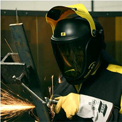 Сварочная маска ESAB Globe-Arc шлифовка