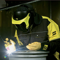 Сварочная маска ESAB Globe-Arc сварка TIG