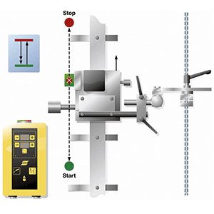 Универсальная модульная сварочная головка ESAB Railtrac FR 1000 Универсальная модульная сварочная головка ESAB Railtrac FR 1000
