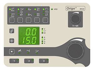 Универсальный сварочный инвертер ESAB Origo Mig 4004i/5004i панель МА24 Универсальный сварочный инвертер ESAB Origo Mig 4004i/5004i панель МА24