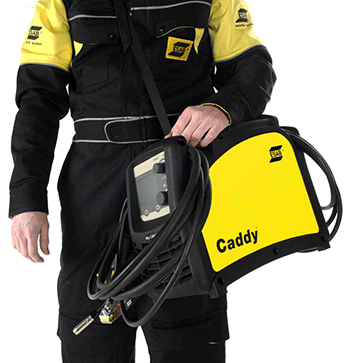 Компактный сварочный полуавтомат ESAB Caddy Mig C160i Компактный сварочный полуавтомат ESAB Caddy Mig C160i