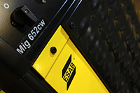 Сварочный источник питания с плавной регулировкой ESAB Origo Mig 652с внешний вид Сварочный источник питания с плавной регулировкой ESAB Origo Mig 652с внешний вид