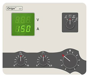 Сварочный источник питания с плавной регулировкой ESAB Origo Mig 652с панель управления A13 Сварочный источник питания с плавной регулировкой ESAB Origo Mig 652с панель управления A13
