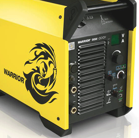 ESAB WARRIOR передняя панель ESAB WARRIOR передняя панель