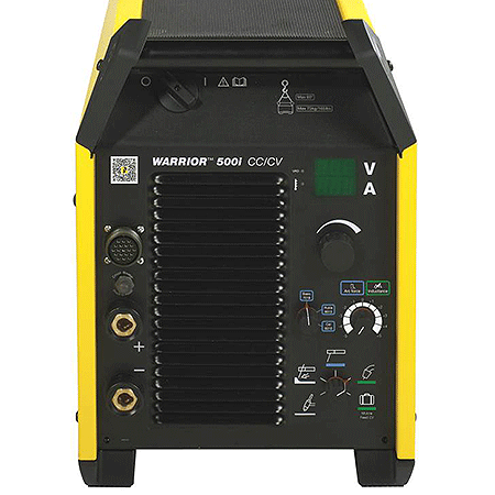 ESAB WARRIOR передняя панель вид спереди ESAB WARRIOR передняя панель вид спереди