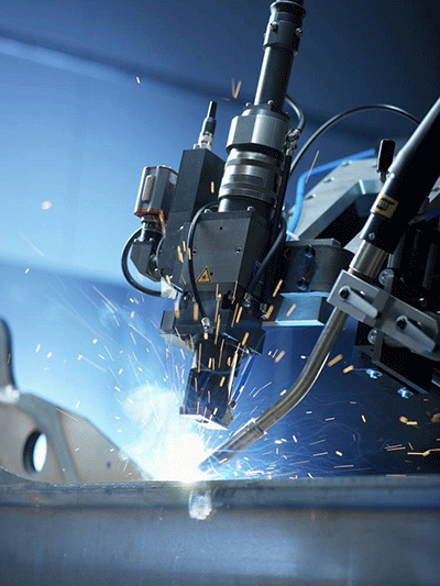 Технология лазерно-гибридной сварки Hybrio